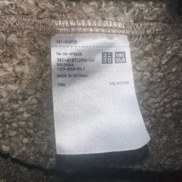 Cozy Tan Zip-Up Fleece Jacket - Picture 4 of 5